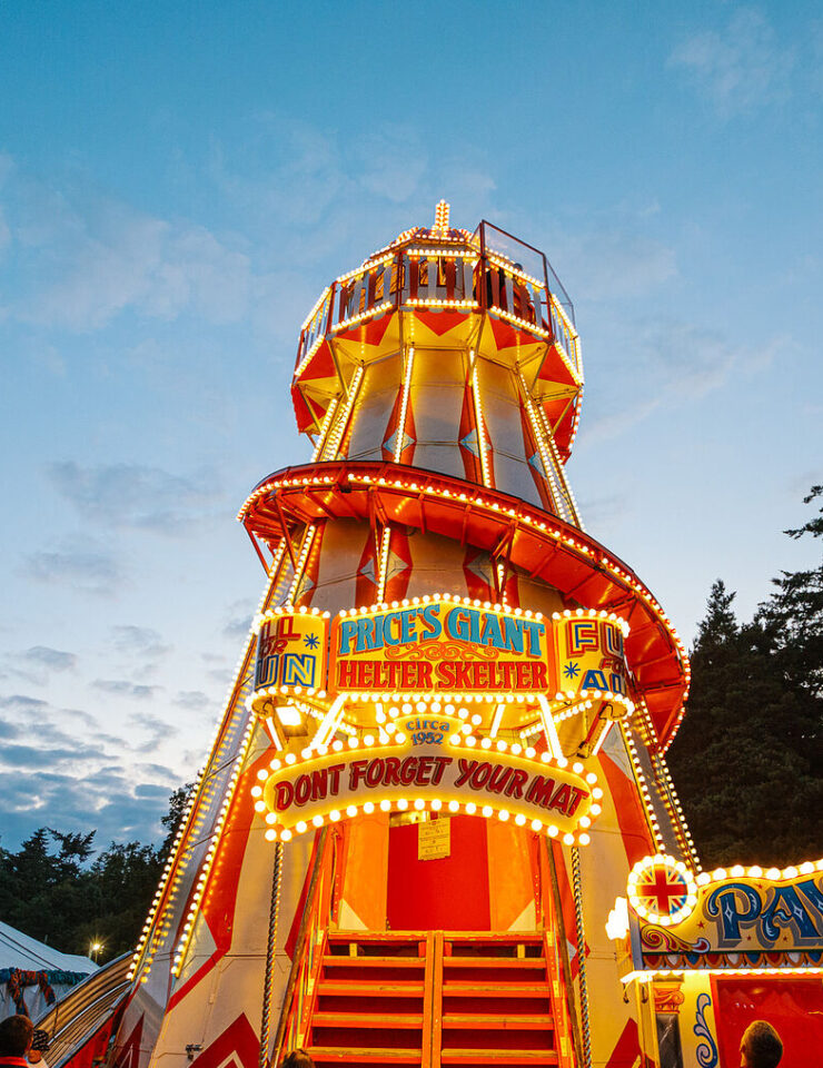 helter skelter for events