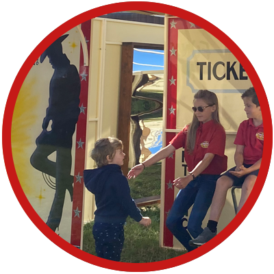funfair mirrors for hire